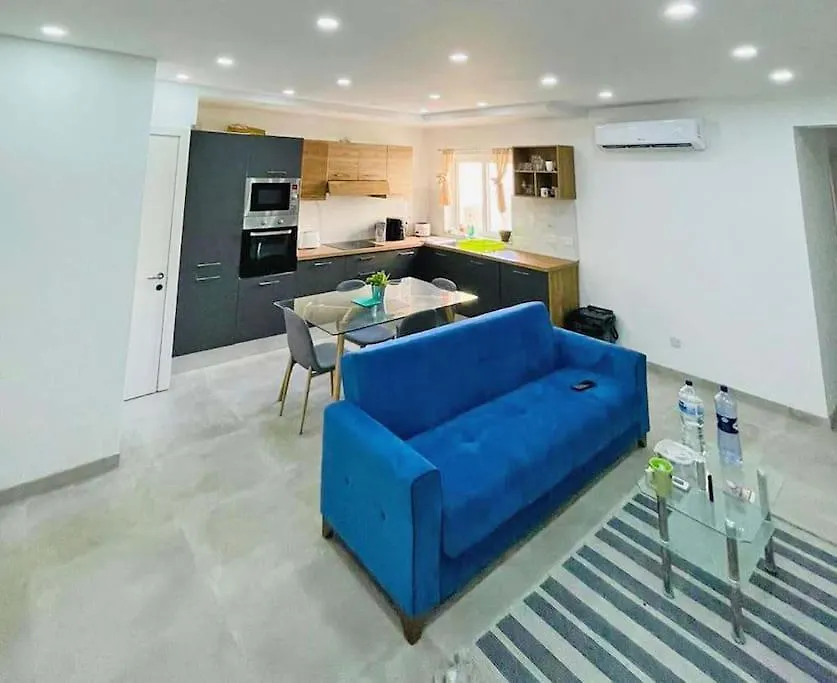 Spacious And Beautiful Flat In Gzira